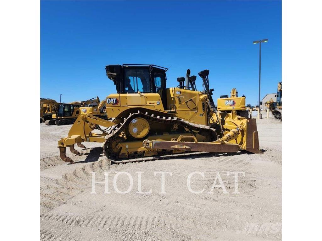 CAT D6 LGP Kāpurķēžu buldozeri