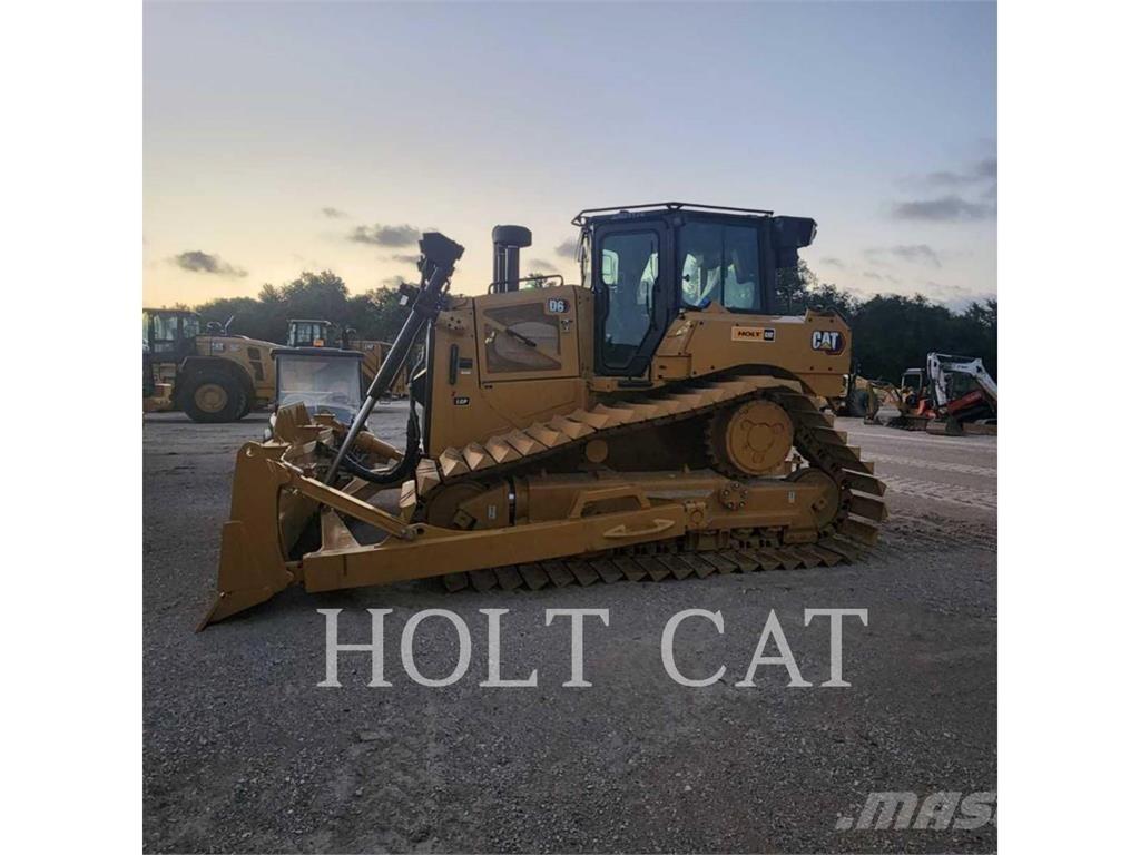 CAT D6 LGP Kāpurķēžu buldozeri
