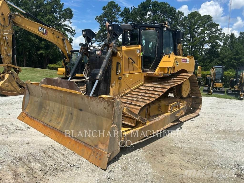 CAT D6 LGP Kāpurķēžu buldozeri