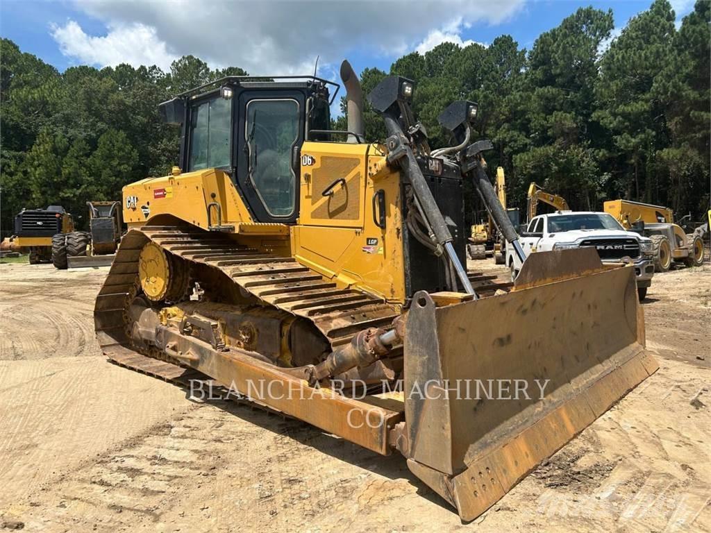 CAT D6 LGP Kāpurķēžu buldozeri