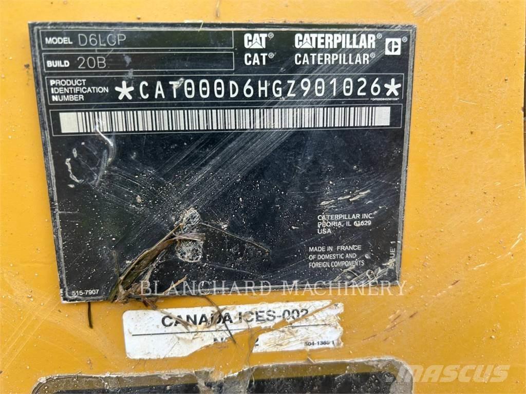 CAT D6 LGP Kāpurķēžu buldozeri