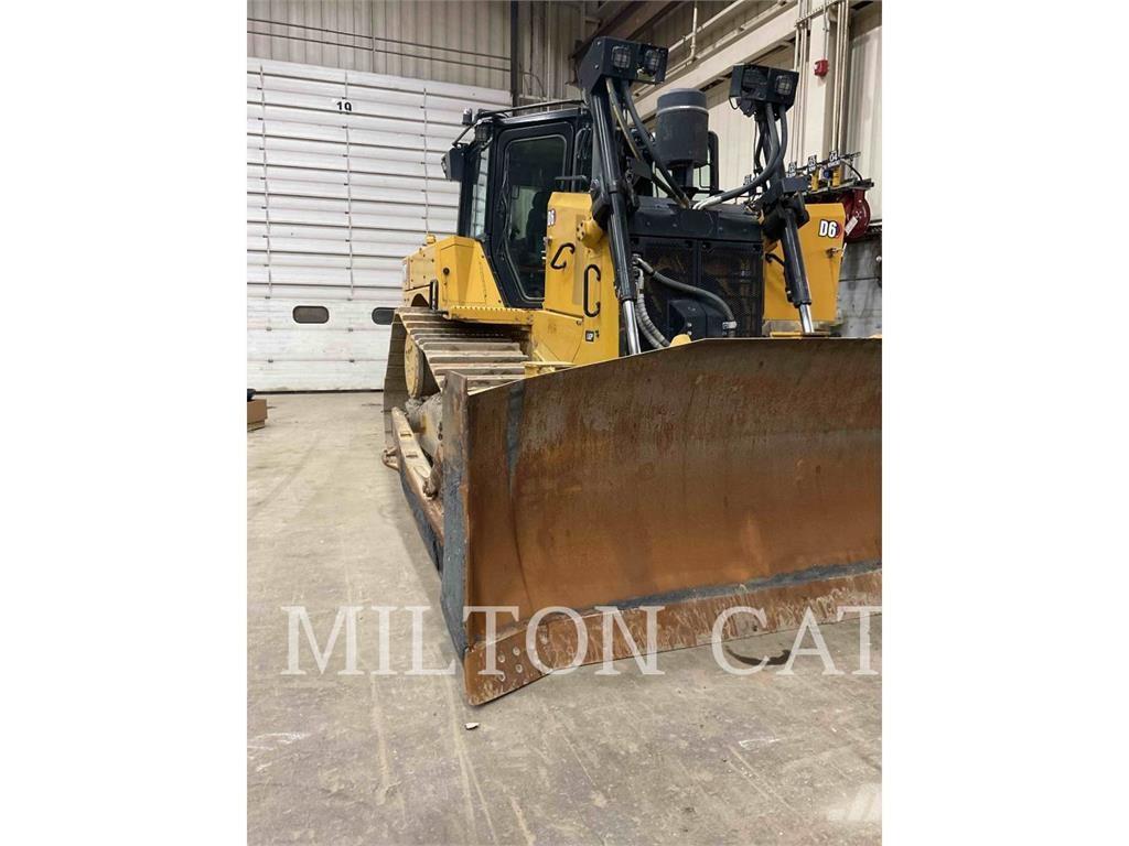 CAT D6 LGP Kāpurķēžu buldozeri