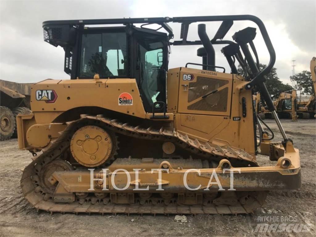CAT D6 LGP Kāpurķēžu buldozeri