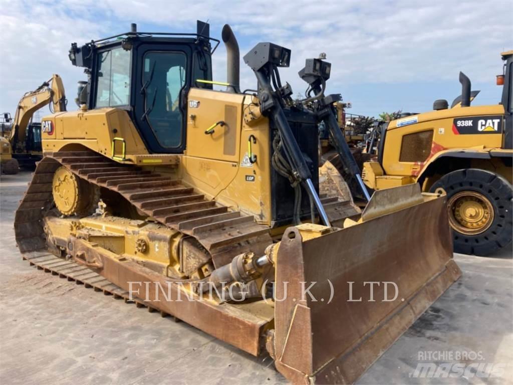 CAT D6 LGP 36 Kāpurķēžu buldozeri