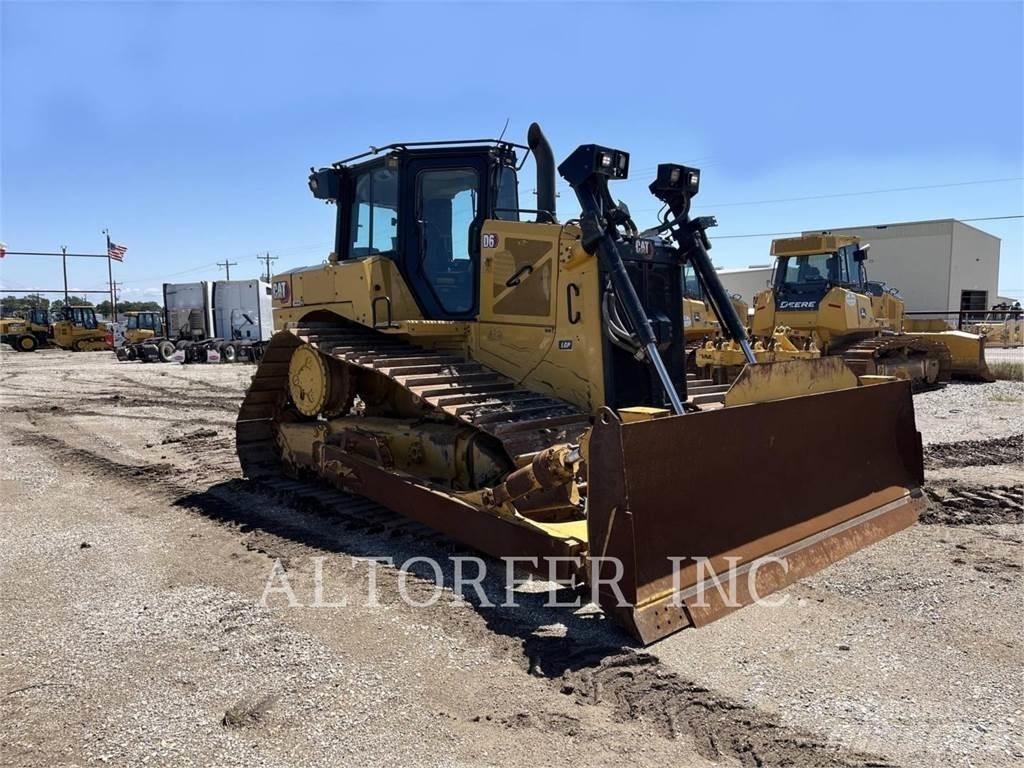 CAT D6 LGP 3D Kāpurķēžu buldozeri