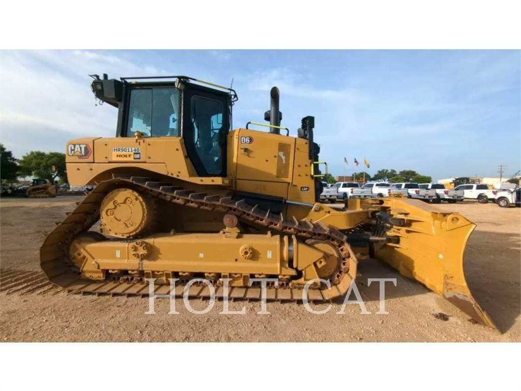 CAT D6 LGPVP Kāpurķēžu buldozeri