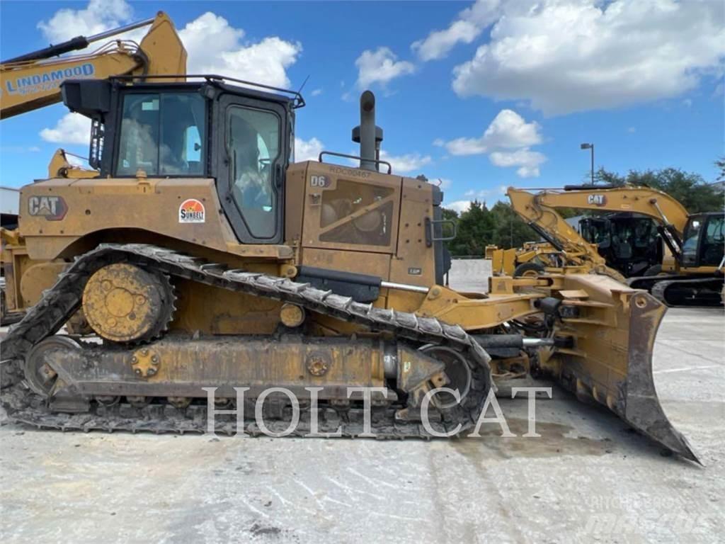 CAT D6 LGPVP Kāpurķēžu buldozeri