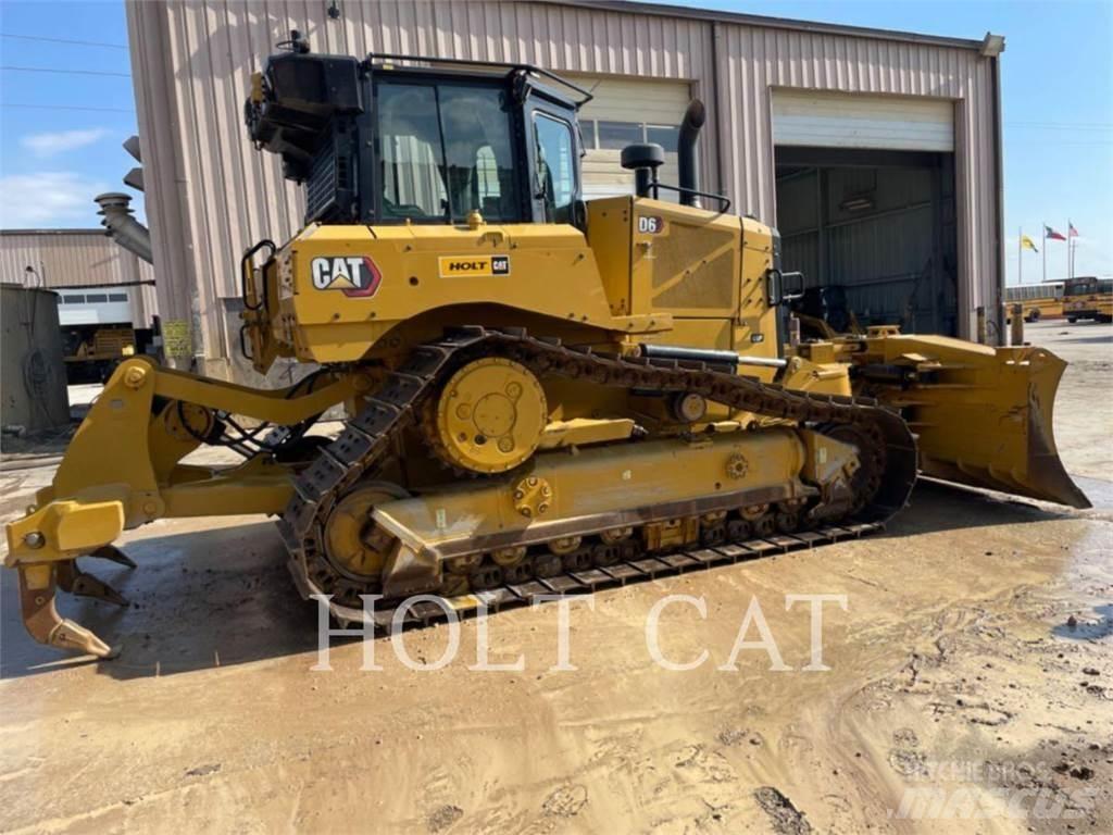CAT D6 LGPVP Kāpurķēžu buldozeri