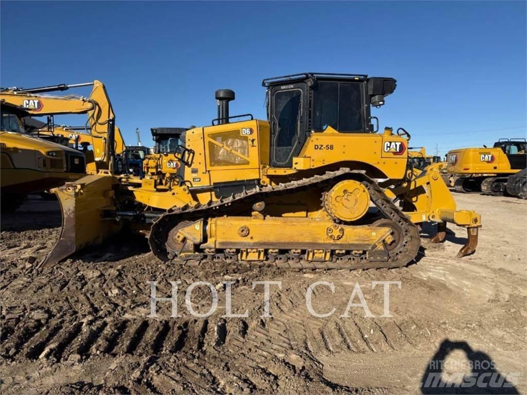 CAT D6 LGPVP Kāpurķēžu buldozeri