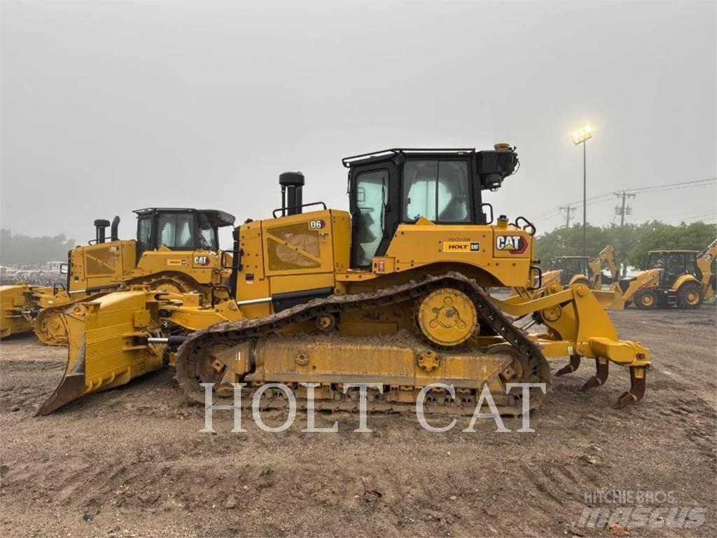 CAT D6 LGPVP Kāpurķēžu buldozeri