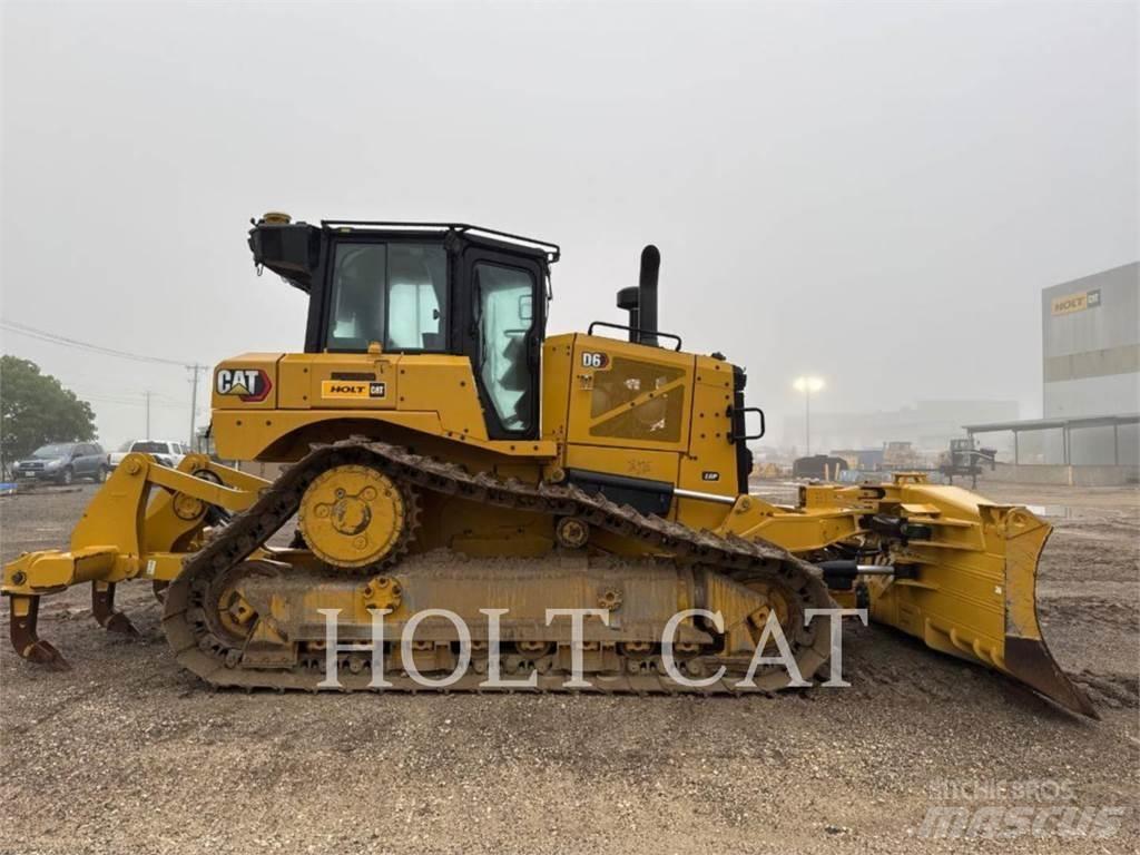CAT D6 LGPVP Kāpurķēžu buldozeri
