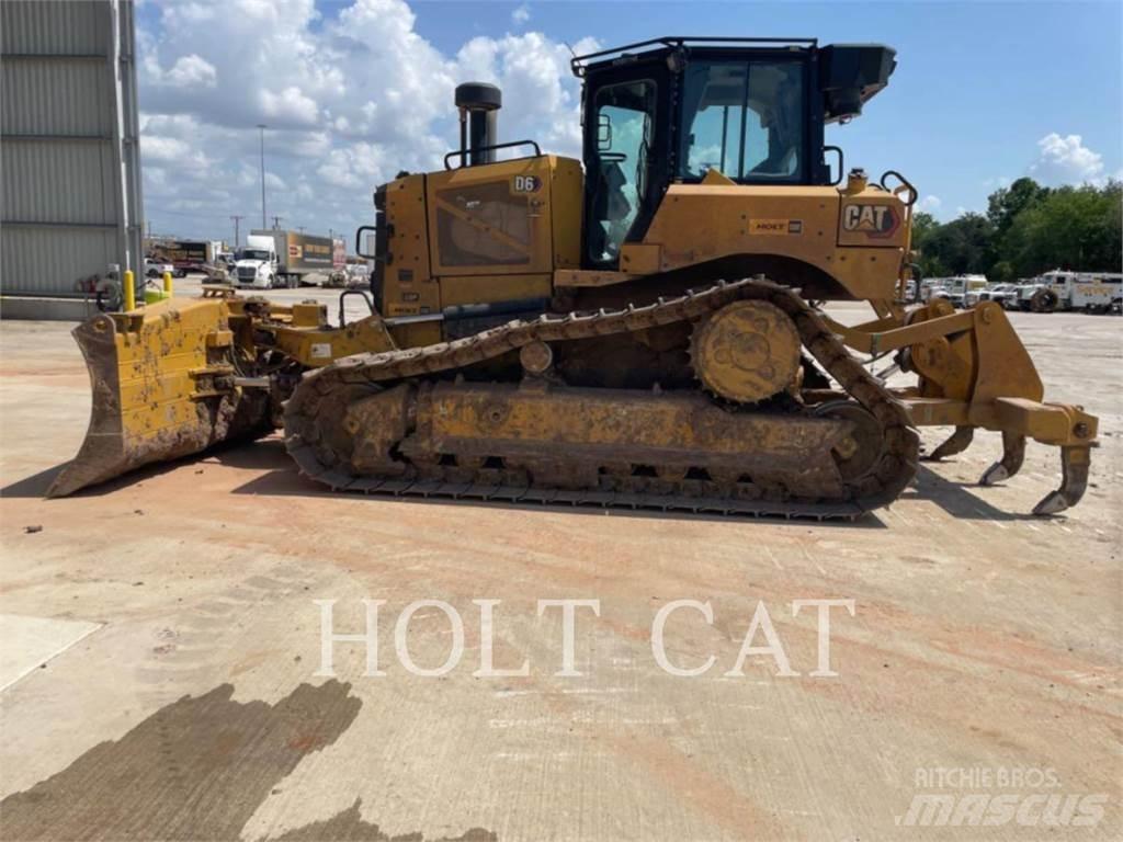 CAT D6 LGPVP Kāpurķēžu buldozeri
