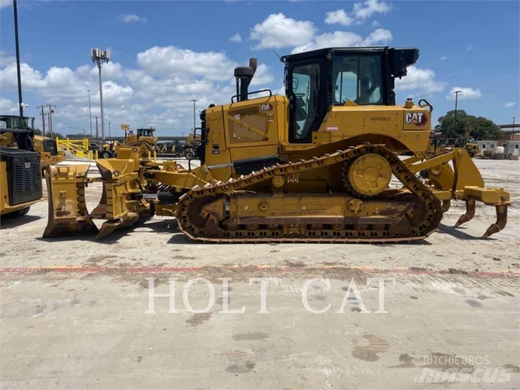 CAT D6 LGPVP Kāpurķēžu buldozeri