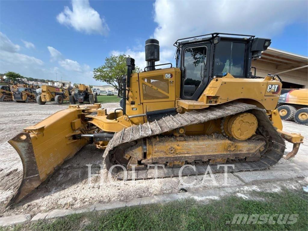 CAT D6 LGPVP Kāpurķēžu buldozeri