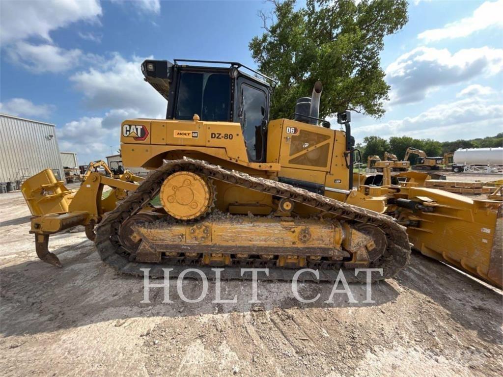 CAT D6 LGPVP Kāpurķēžu buldozeri