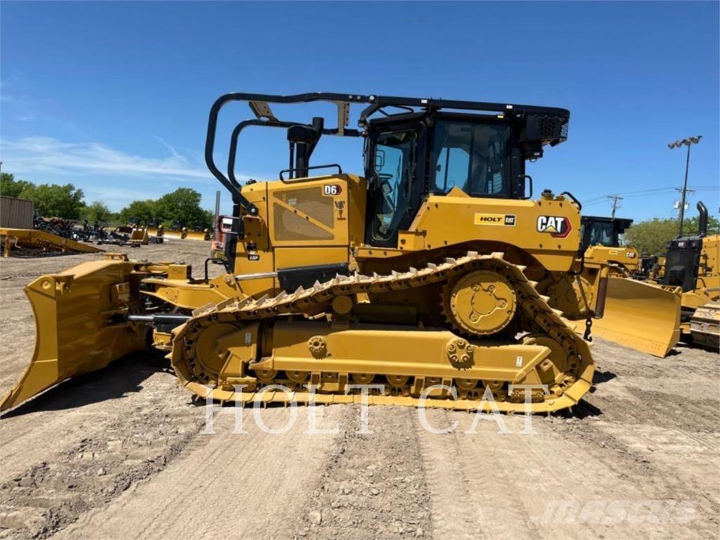 CAT D6 LGPVP Kāpurķēžu buldozeri