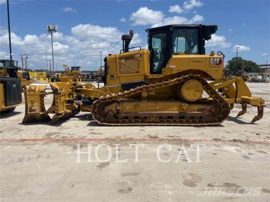 CAT D6 LGPVP Kāpurķēžu buldozeri