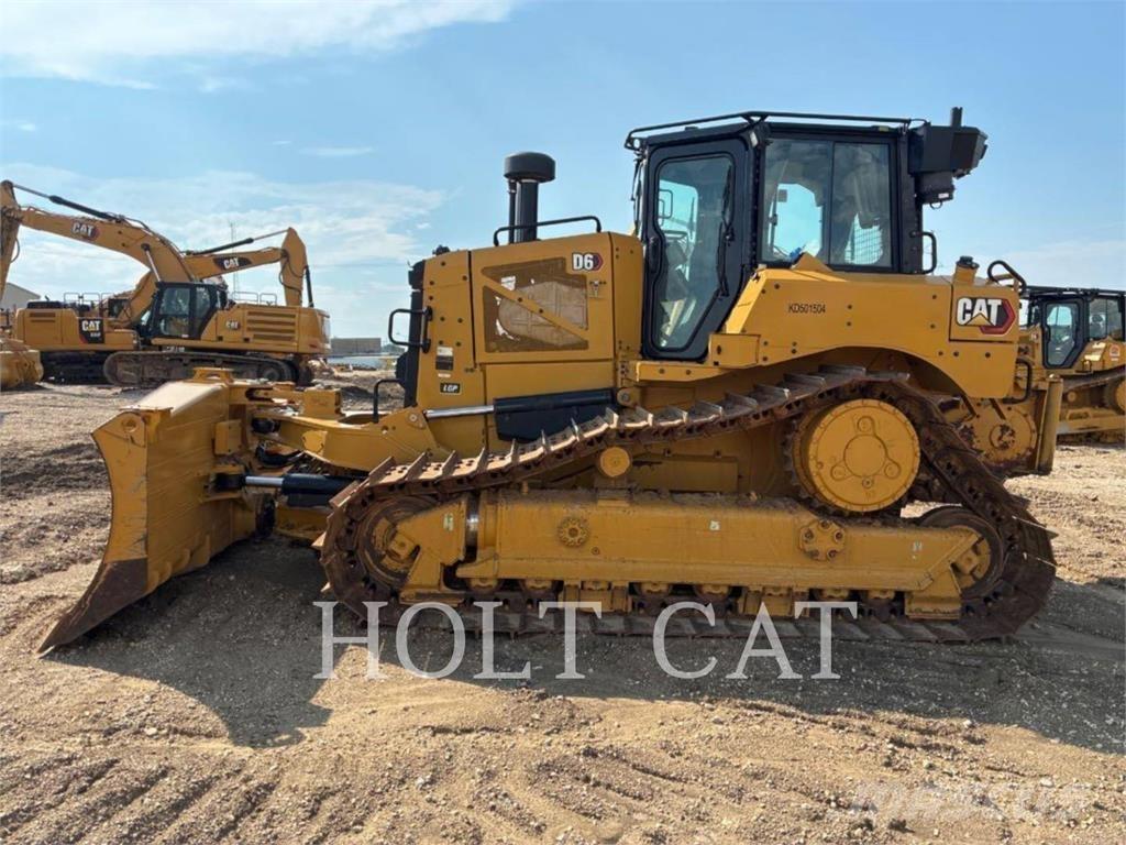 CAT D6 LGPVP3 Kāpurķēžu buldozeri