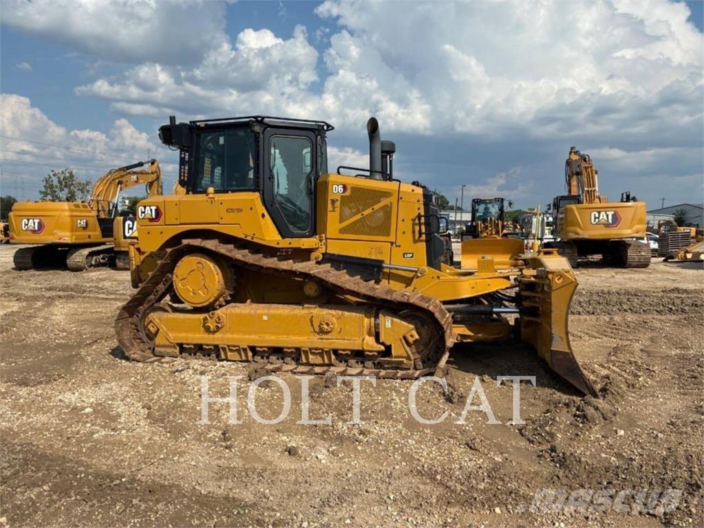 CAT D6 LGPVP3 Kāpurķēžu buldozeri