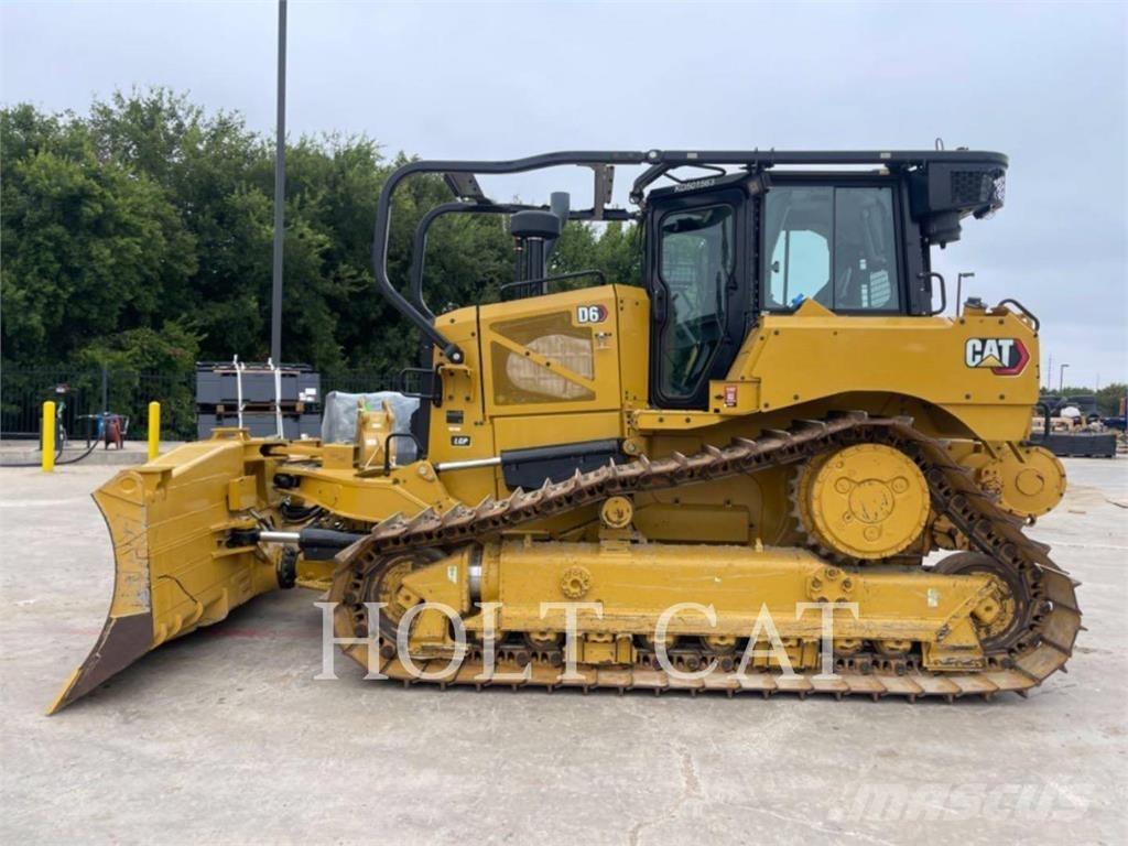 CAT D6 LGPVP3 Kāpurķēžu buldozeri