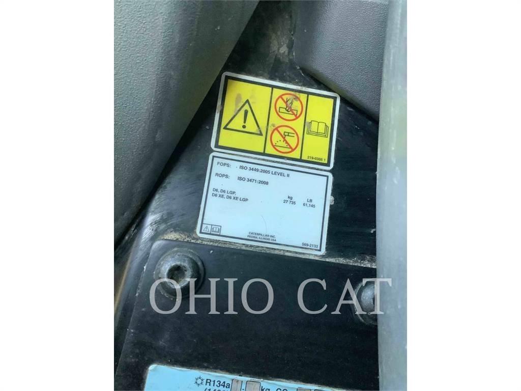 CAT D6 LGPVPAT Kāpurķēžu buldozeri