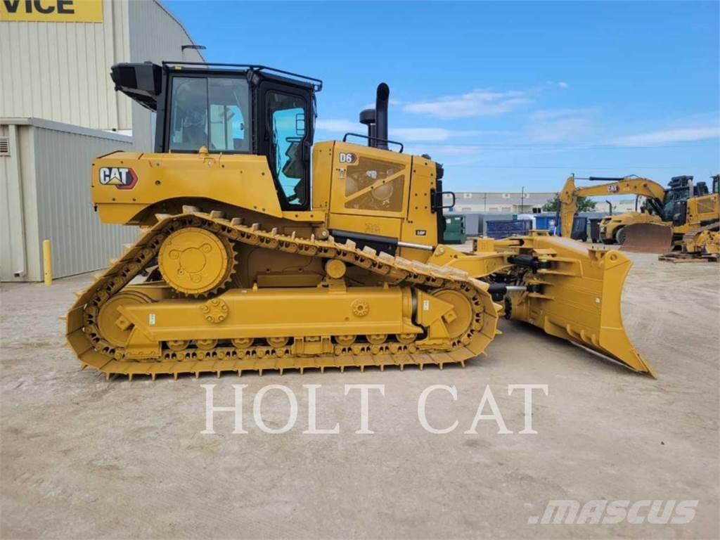 CAT D6 LGPVPRI Kāpurķēžu buldozeri