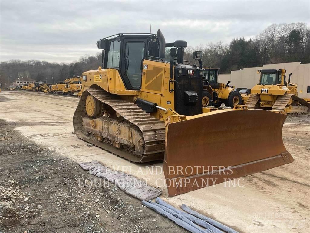 CAT D6 LGPWVP Kāpurķēžu buldozeri