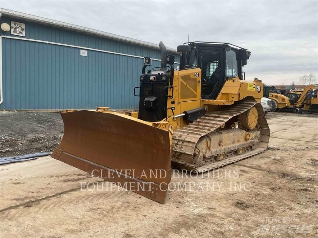 CAT D6 LGPWVP Kāpurķēžu buldozeri