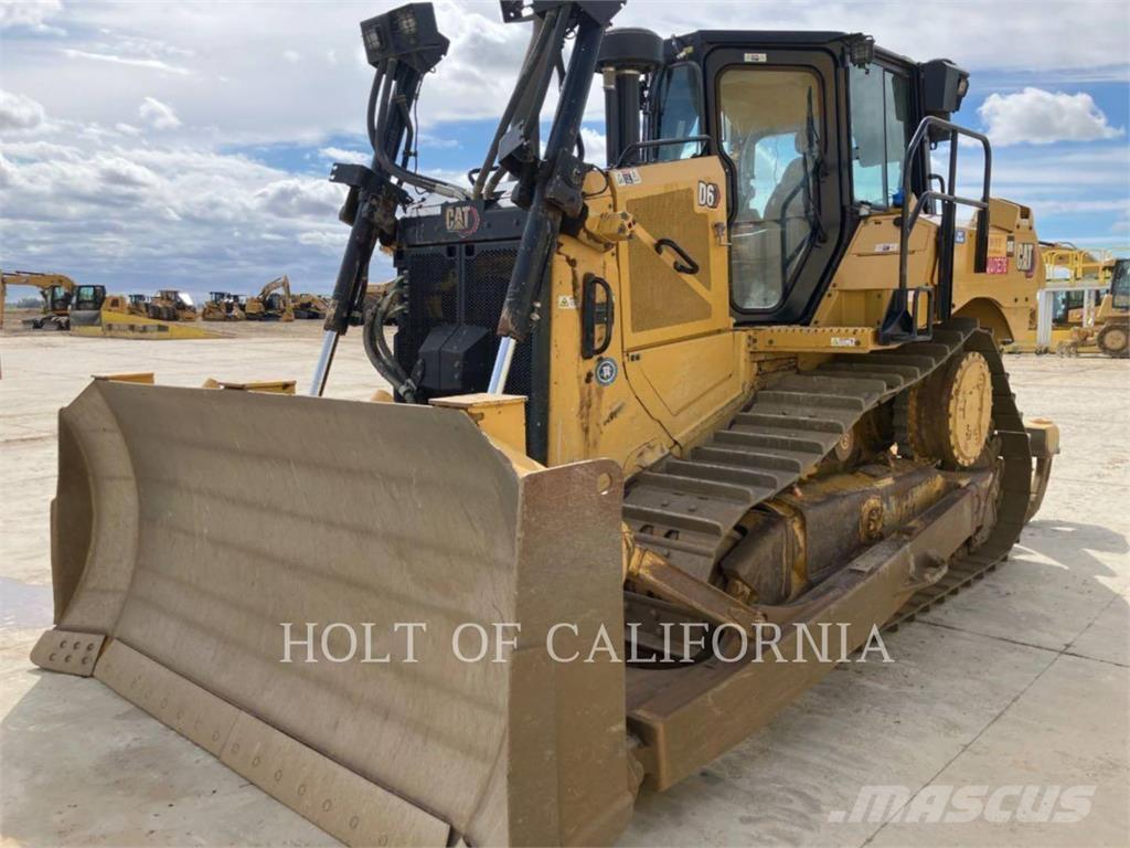 CAT D6 PA 3D Kāpurķēžu buldozeri