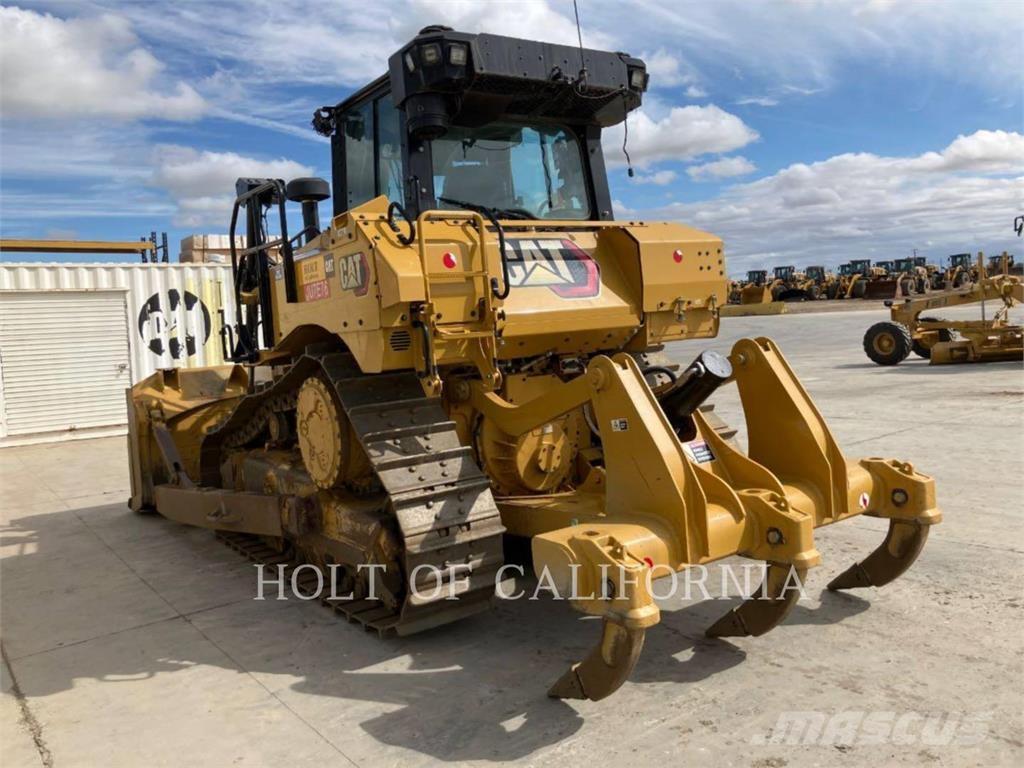 CAT D6 PA 3D Kāpurķēžu buldozeri