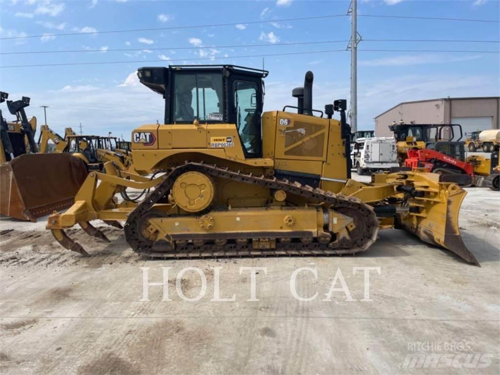 CAT D6 VP Kāpurķēžu buldozeri