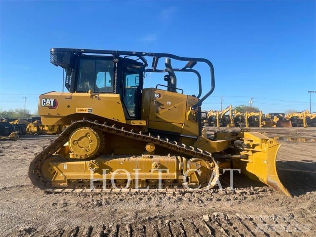 CAT D6 VP Kāpurķēžu buldozeri