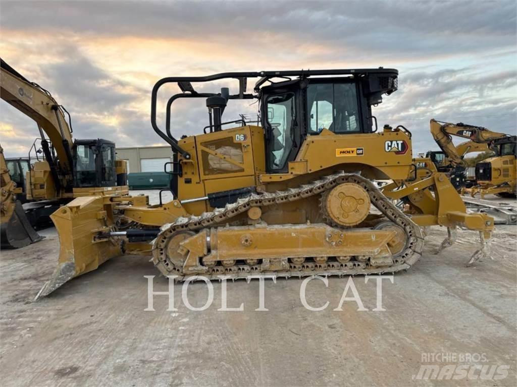 CAT D6 VP Kāpurķēžu buldozeri
