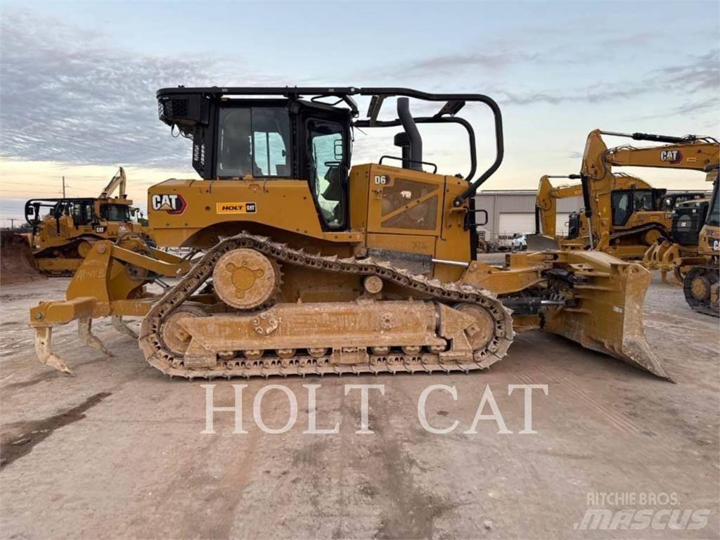 CAT D6 VP Kāpurķēžu buldozeri