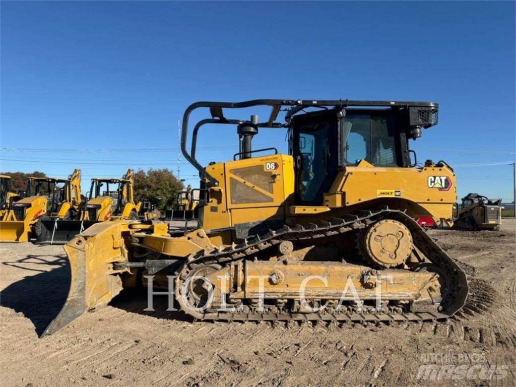CAT D6 VP Kāpurķēžu buldozeri