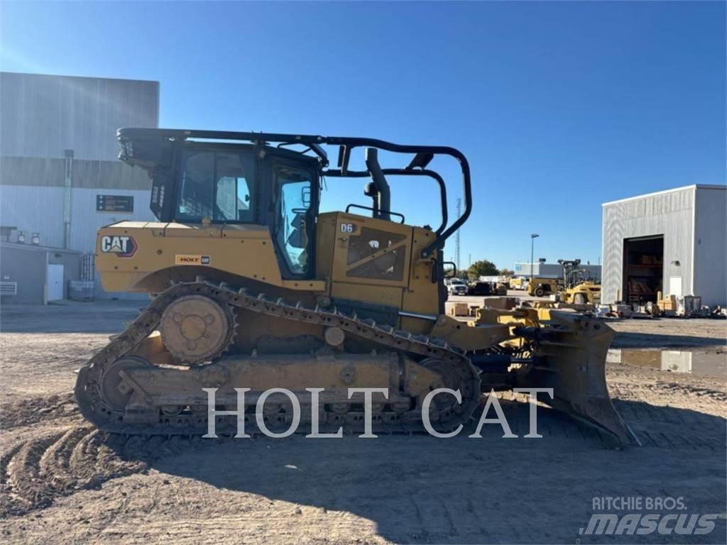 CAT D6 VP Kāpurķēžu buldozeri