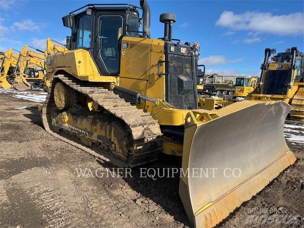 CAT D6 VP Kāpurķēžu buldozeri