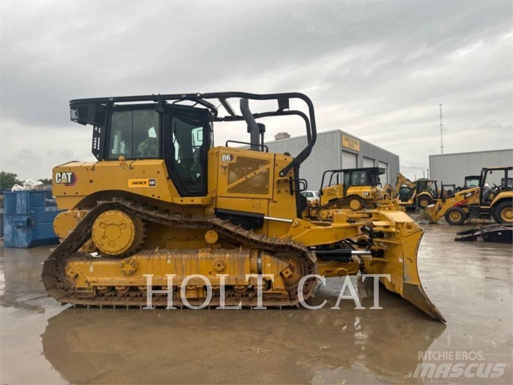 CAT D6 VP Kāpurķēžu buldozeri