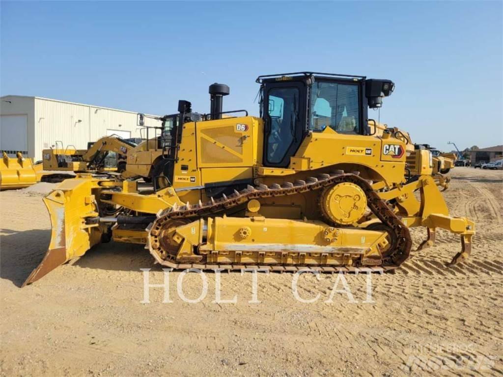 CAT D6 VP Kāpurķēžu buldozeri