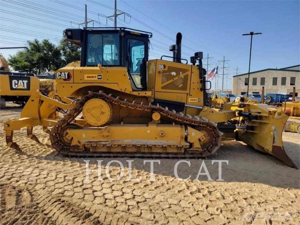 CAT D6 VP Kāpurķēžu buldozeri