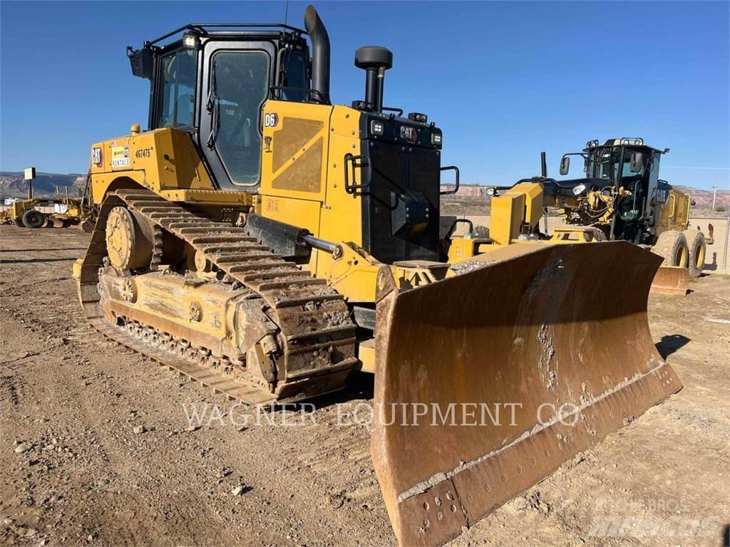 CAT D6 VP Kāpurķēžu buldozeri