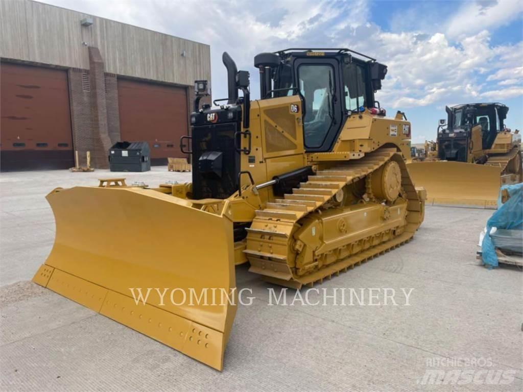 CAT D6 VP Kāpurķēžu buldozeri