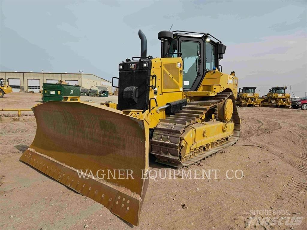CAT D6 VP Kāpurķēžu buldozeri