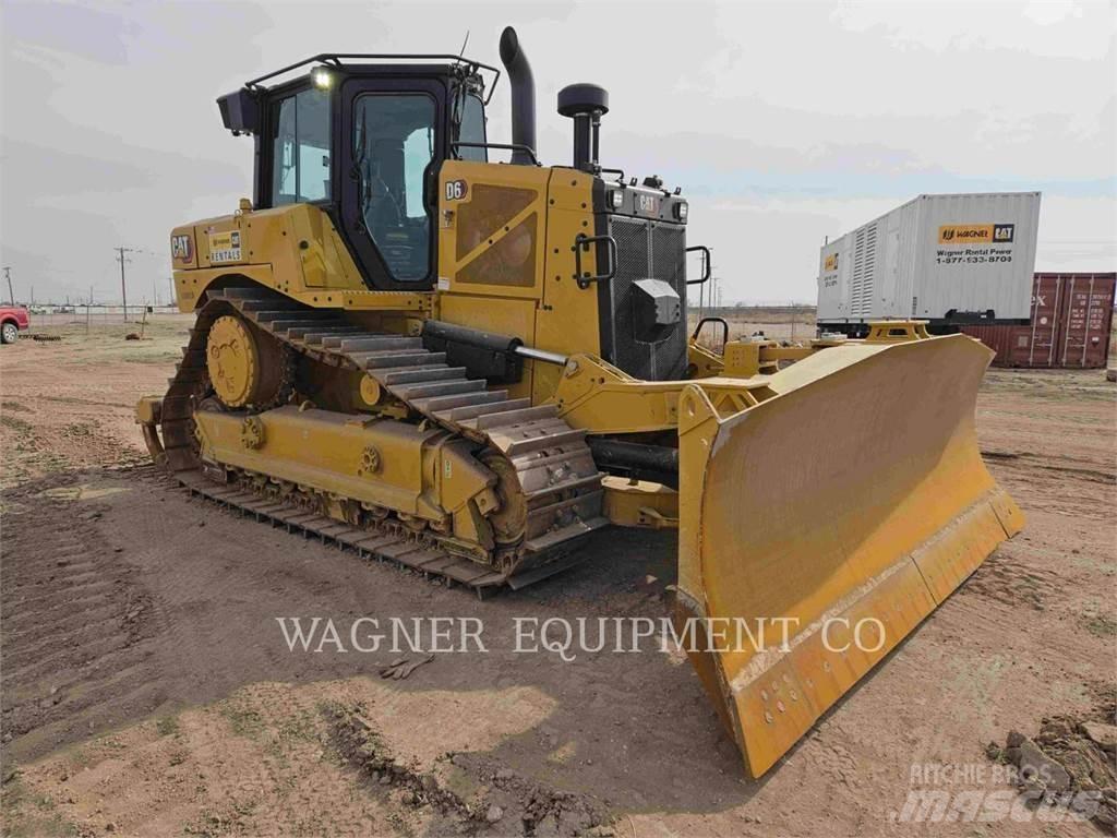 CAT D6 VP Kāpurķēžu buldozeri