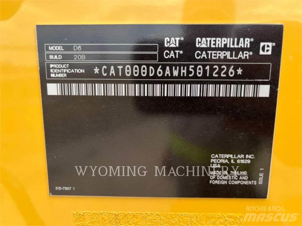 CAT D6 VP Kāpurķēžu buldozeri