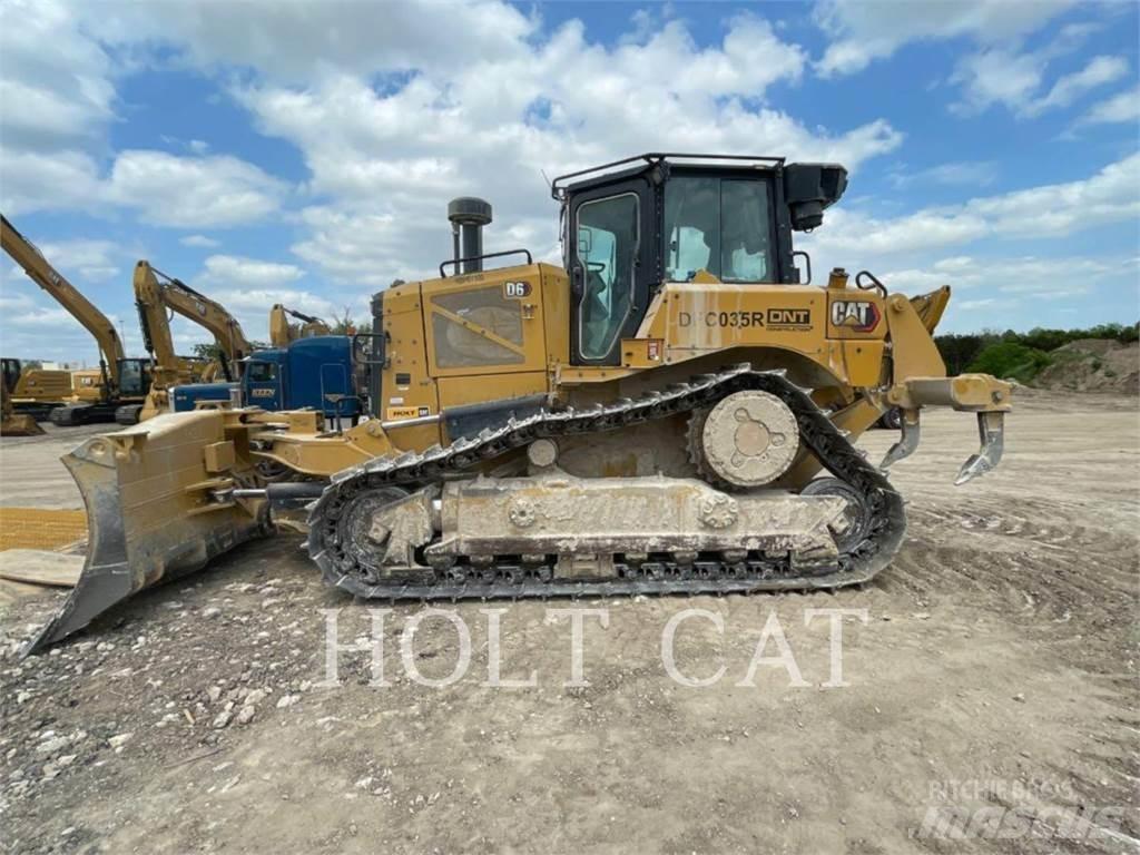 CAT D6 VP Kāpurķēžu buldozeri