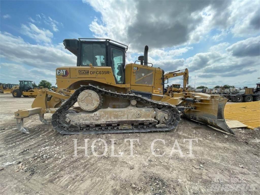 CAT D6 VP Kāpurķēžu buldozeri