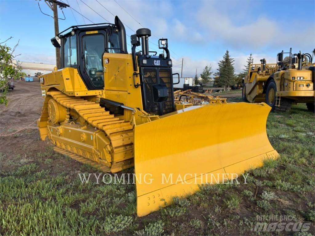 CAT D6 VP Kāpurķēžu buldozeri