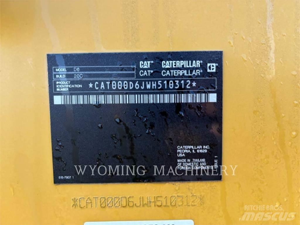 CAT D6 VP Kāpurķēžu buldozeri