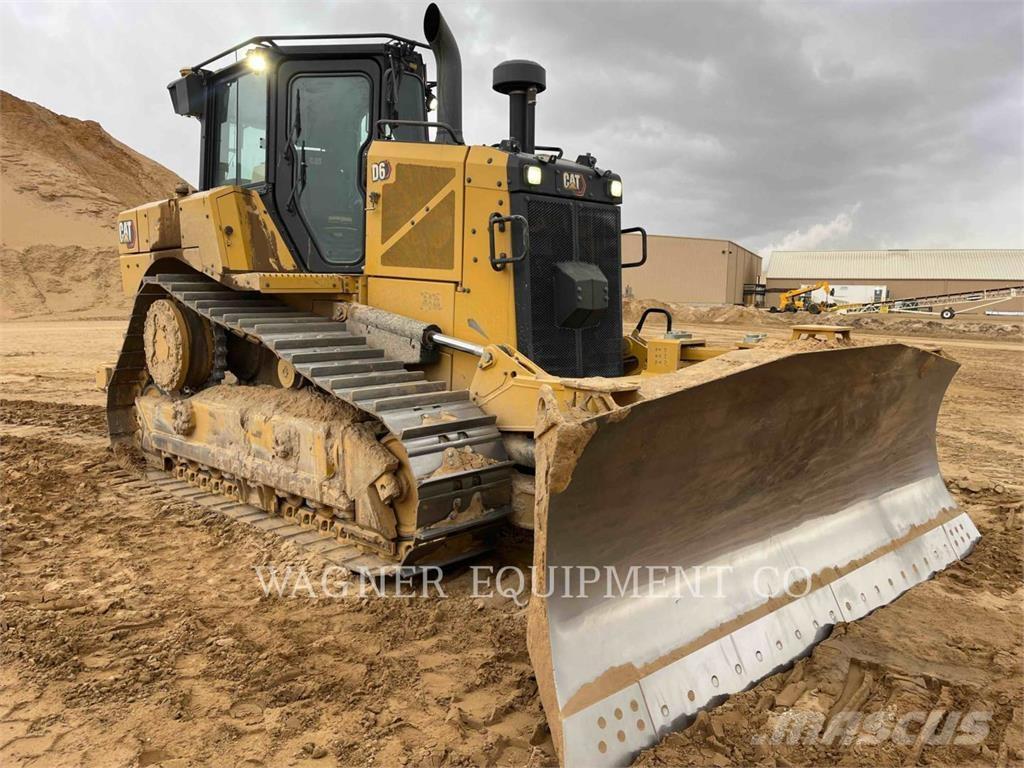 CAT D6 VP Kāpurķēžu buldozeri